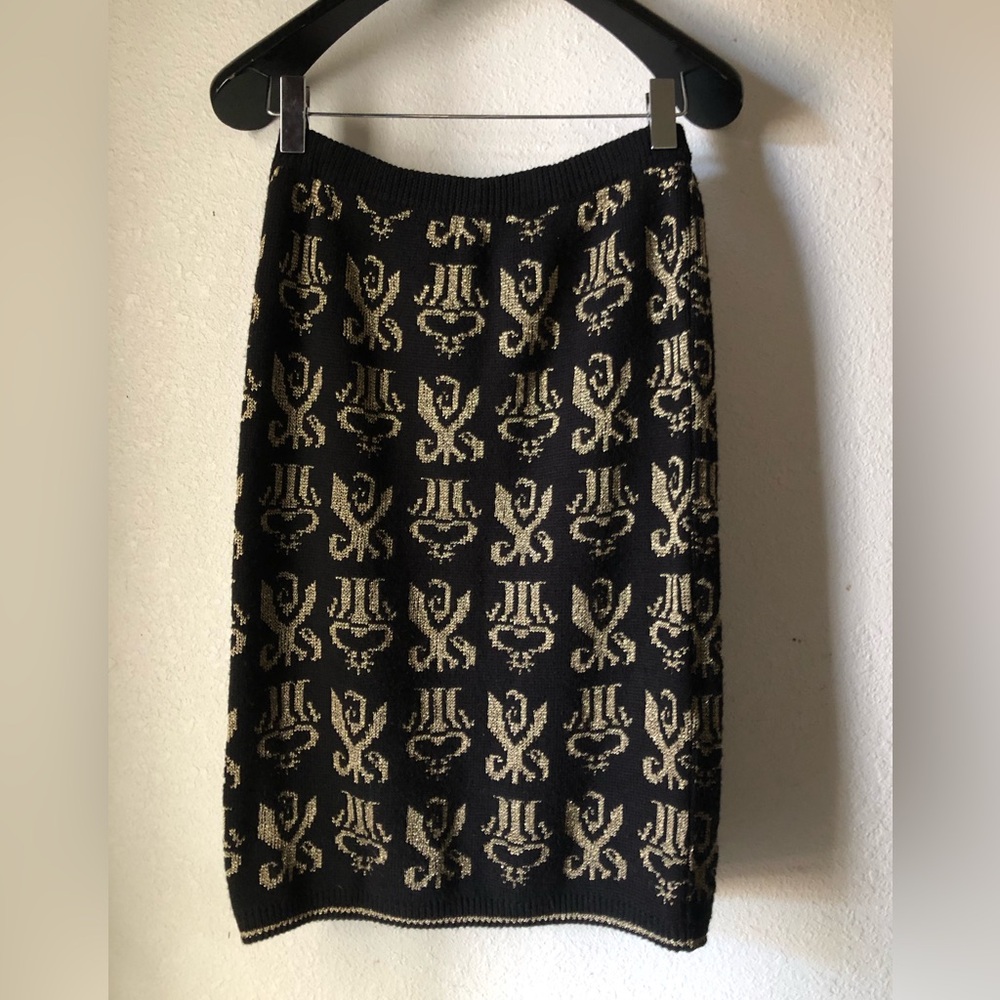 Neiman Marcus Wool Skirt